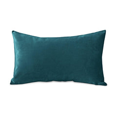 Enera Glam 632 peacock color 11x19 Inch Plain Cushion Cover - enera