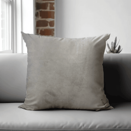 Enera Glam 628 Grey Color 20x20 Inch Cushion Cover - enera