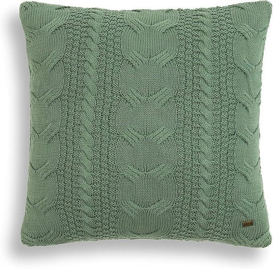 Enera Classical Indus Blue Color 18x18 Inch Cushion Cover - enera
