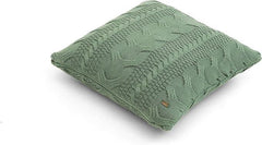 Enera Classical Indus Blue Color 18x18 Inch Cushion Cover - enera