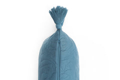 Enera Summer Beauty Aegean Blue color King Size Bedcover - enera