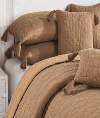 Pluchi Bedspread Set 100% Pure Cotton (Set of 6) - enera