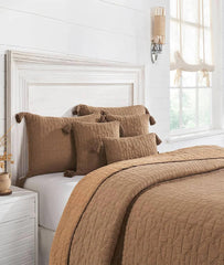 Pluchi Bedspread Set 100% Pure Cotton (Set of 6) - enera