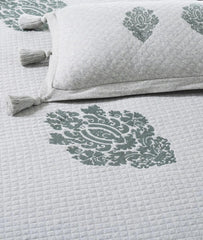 Pluchi Bedspread Set 100% Pure Cotton (Set of 6) - enera