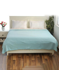Enera Quardline Baby Blue Color Double Bed Dohar - enera