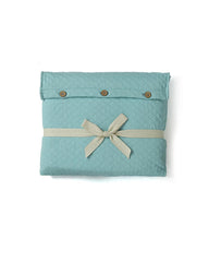 Enera Quardline Baby Blue Color Double Bed Dohar - enera