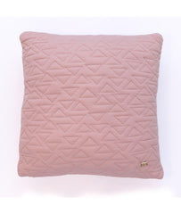 Enera Cameo Pink Color 18x18 Inch Cushion Cover - enera