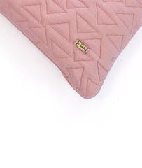 Enera Cameo Pink Color 18x18 Inch Cushion Cover - enera