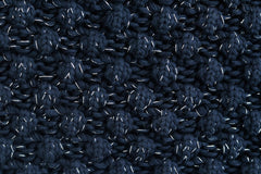 Enera Popcorn Navy & Silver Metallic Color Combo Throw - enera