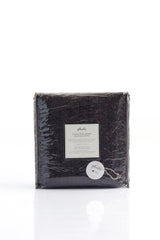 Enera Mini Cable Brown Color Double Bed Throws - enera