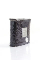 Enera Mini Cable Brown Color Double Bed Throws - enera
