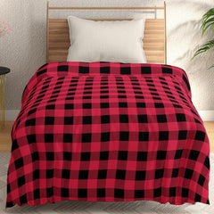 Portico Single Blanket Lightweight Soft & Cozy for All Seasons - enera