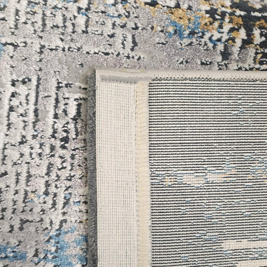 Enera Amara S593A Collection Grey Color 160x230 cm Stylish Carpet - enera