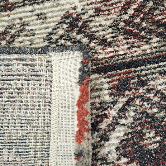 Enera Austin 5505 OJ8-K Collection Brown Color 160x230 cm Stylish Carpet - enera