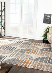Enera Cyrus Collection Dark Multi Colour 120x170 cm Carpet - enera
