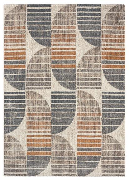 Enera Cyrus Collection Dark Multi Colour 120x170 cm Carpet - enera