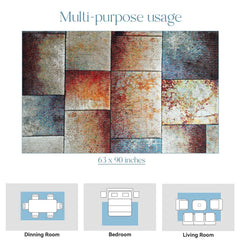 Enera Diamond 21606-110 Collection Multi Color 160x230 cm Stylish Carpet - enera