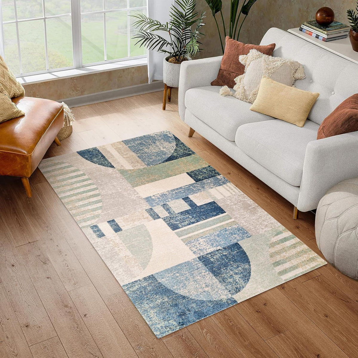Enera Ebony 189AB-7188 Collection Multi Color 120x170 cm Carpet - enera