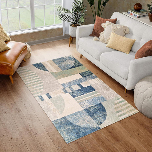 Enera Ebony 189AB-7188 Collection Multi Color 120x170 cm Carpet - enera