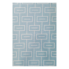 Enera Elle60608-624 Collection Teal Color 160x230 cm Stylish Carpet - enera