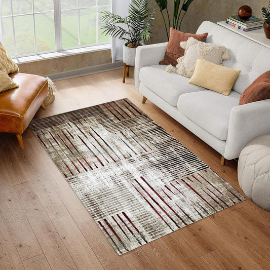Enera Flame M45CC-O1746 Collection Multi Color 120x170 cm Carpet - enera