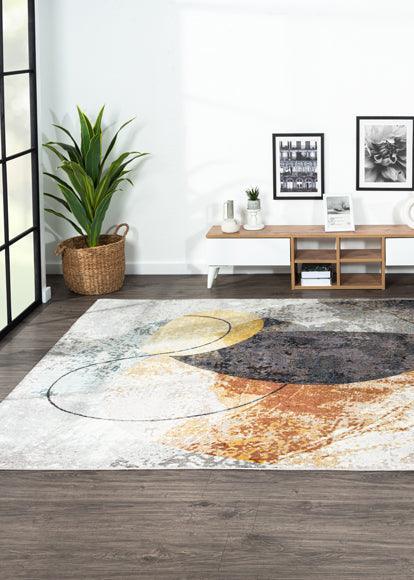 Enera Hawaii Collection Multi Colour 160x230 cm Trendy Carpet - enera