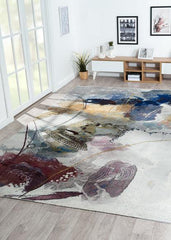Enera Hawaii Collection Multi Colour 160x230 cm Modern Carpet - enera