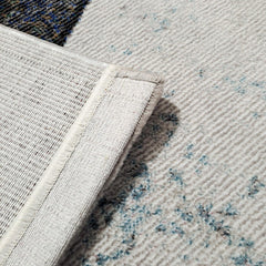 Enera Hawai 73GA-L1215 Collection Off White & Blue Color 160x230 cm Stylish Carpet - enera