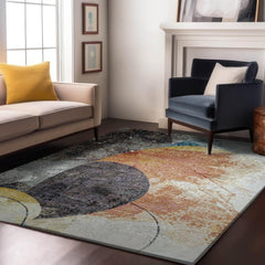 Enera Hawai 80DA-L1234 Collection Multi Color 160x230 cm Stylish Carpet - enera