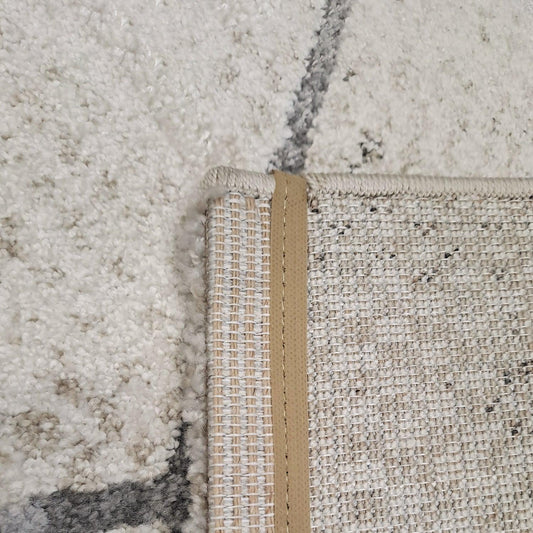 Enera Ibiza 16538-70 Collection Grey-Ivory 120x170 cm Carpet - enera