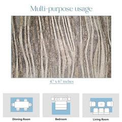 Enera Ibiza 17809-95 Collection Multi Color 120x170 cm Carpet - enera
