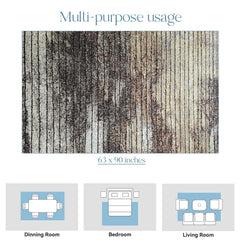 Enera Ibiza 20259-870 Collection Multi Color 160x230 cm Stylish Carpet - enera