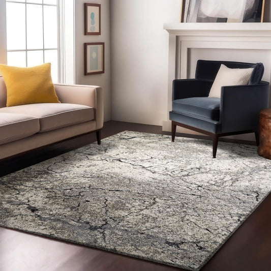 Enera Ibiza O0971-967 Collection Grey Color 160x230 cm Stylish Carpet - enera