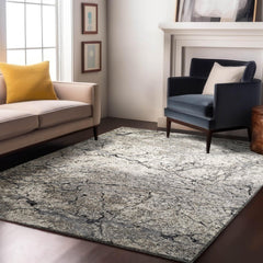 Enera Ibiza O0971-967 Collection Grey Color 160x230 cm Stylish Carpet - enera
