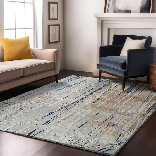 Enera Laura BT84A N0462 Collection Multi Grey Color 160x230 cm Stylish Carpet - enera
