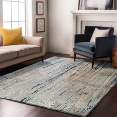 Enera Laura BT84A N0462 Collection Multi Grey Color 160x230 cm Stylish Carpet - enera