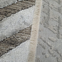 Enera Nessa 33 Collection Lilght Grey Color 160x230 cm Carpet - enera