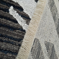 Enera Nessa 35A Collection Grey Color 160x230 cm Stylish Carpet - enera