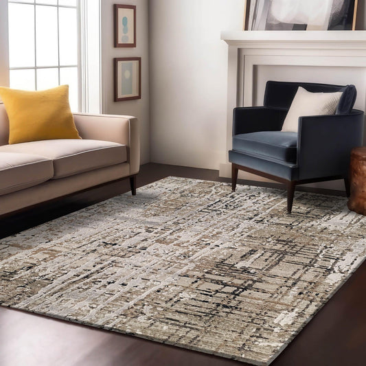 Enera Nessa 44C-Vizon 2 Collection Multi Color 160x230 cm Stylish Carpet - enera