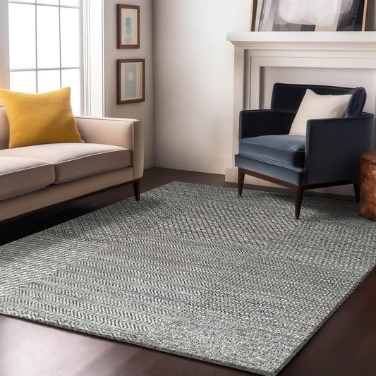 Enera Nomad 26017-7242 Collection Grey Color 160x230 cm Carpet - enera