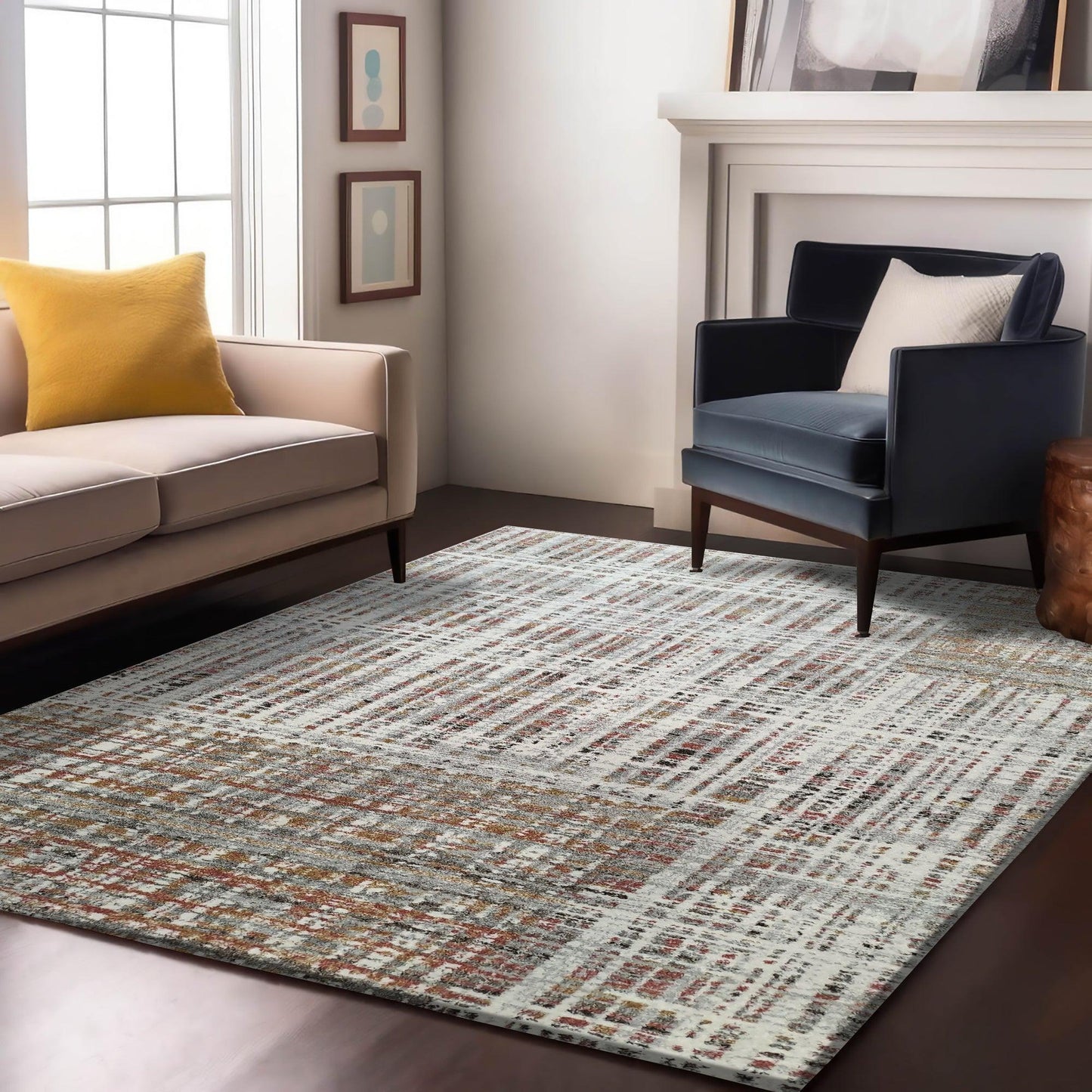 Enera Nomad 26042-6464 Collection Multi Color 160x230 cm Stylish Carpet - enera