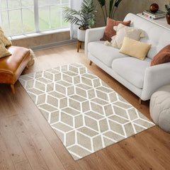 Enera Play 63209-650 Collection Beige Color 120x170 cm Carpet - enera