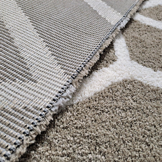 Enera Play 63209-650 Collection Beige Color 120x170 cm Carpet - enera