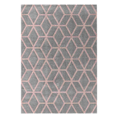 Enera Play 63209-650 Collection Hexagon Charcoal Black Color 160x230 cm Carpet - enera