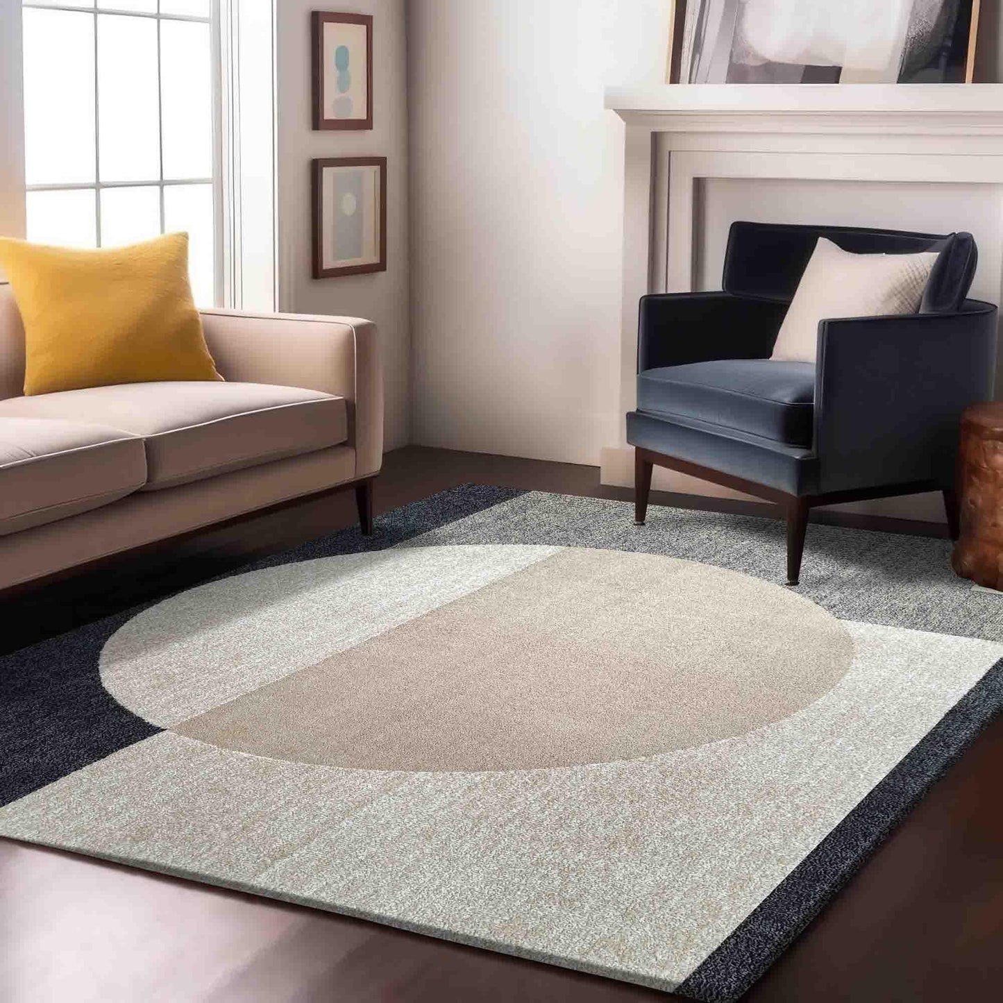 Enera Play 63209-890 Collection Multi Color 160x230 cm Stylish Carpet - enera