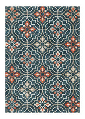 Enera Soho FX 20128A Collection Green 160x230 cm Carpet - enera