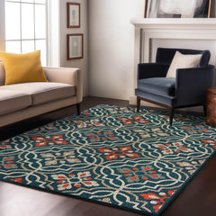 Enera Soho FX 20128A Collection Green 160x230 cm Carpet - enera