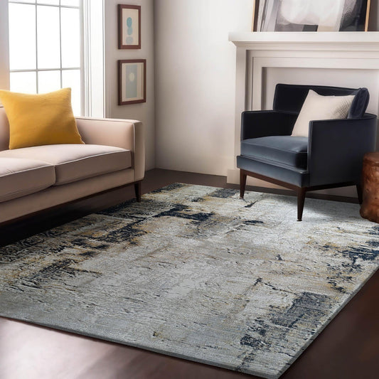 Enera Sunshine 69A Collection Cream Color 160x230 cm Stylish Carpet - enera