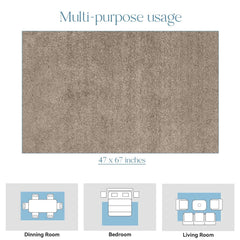 Enera Touch 71301-80 Collection Beige 120x170 cm Carpet - enera