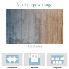 Enera Charm 473204 Ak-200 Collection Multi Color 160x230 cm Carpet - enera